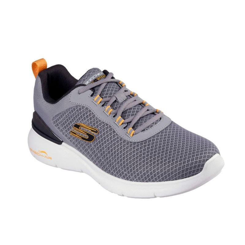 Tenis-Casuales-Skechers-Hombre-Casual-Gris-642837-Talla-40-1