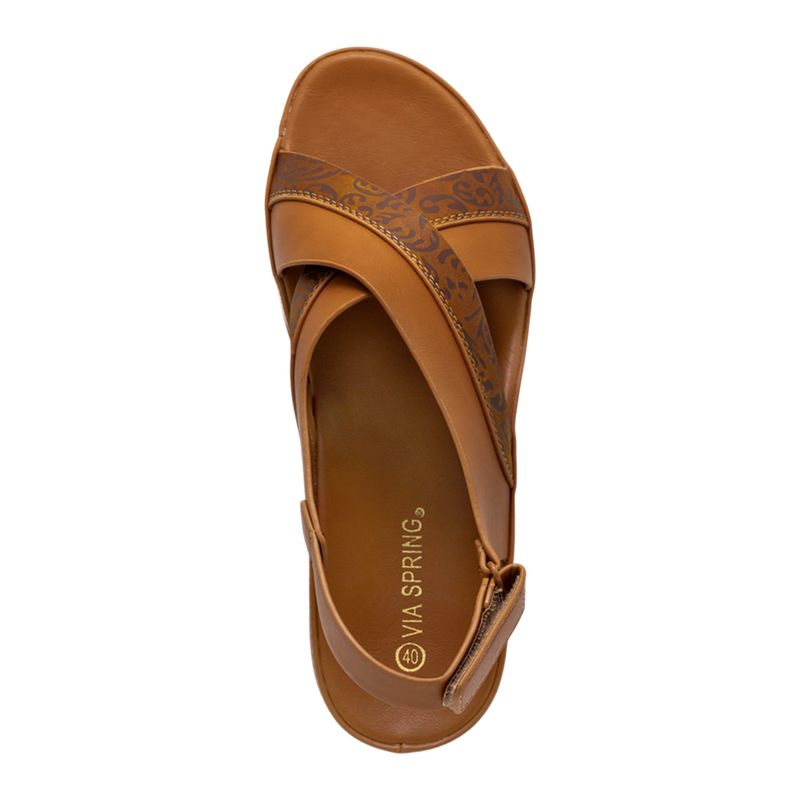 Sandalias-Via-Spring-Confort-Mujer-Marron-278840-Talla-40-4