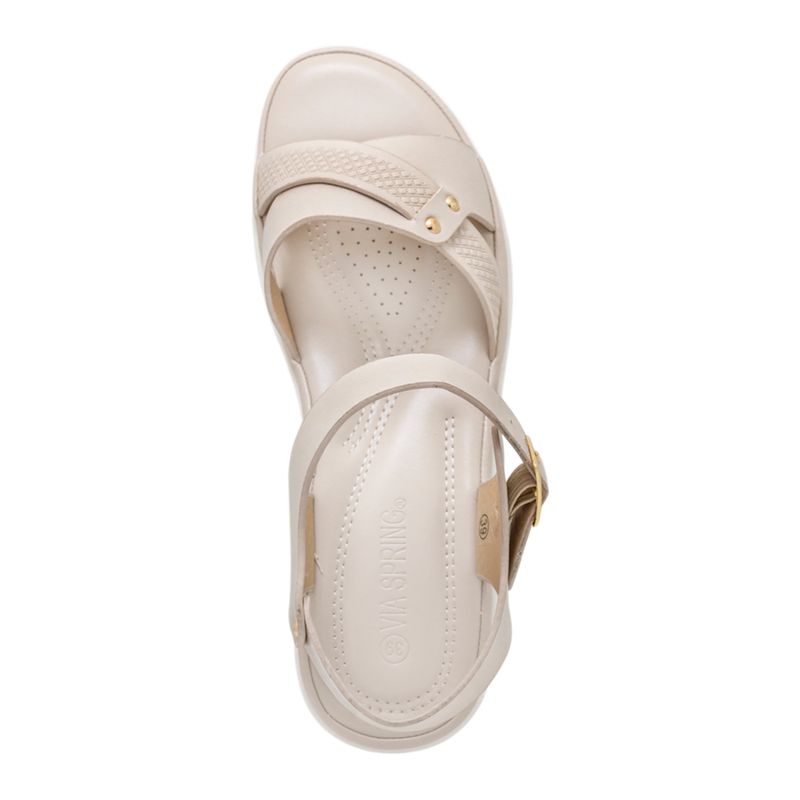 Sandalias-Via-Spring-Confort-Mujer-Beige-278912-Talla-39-4
