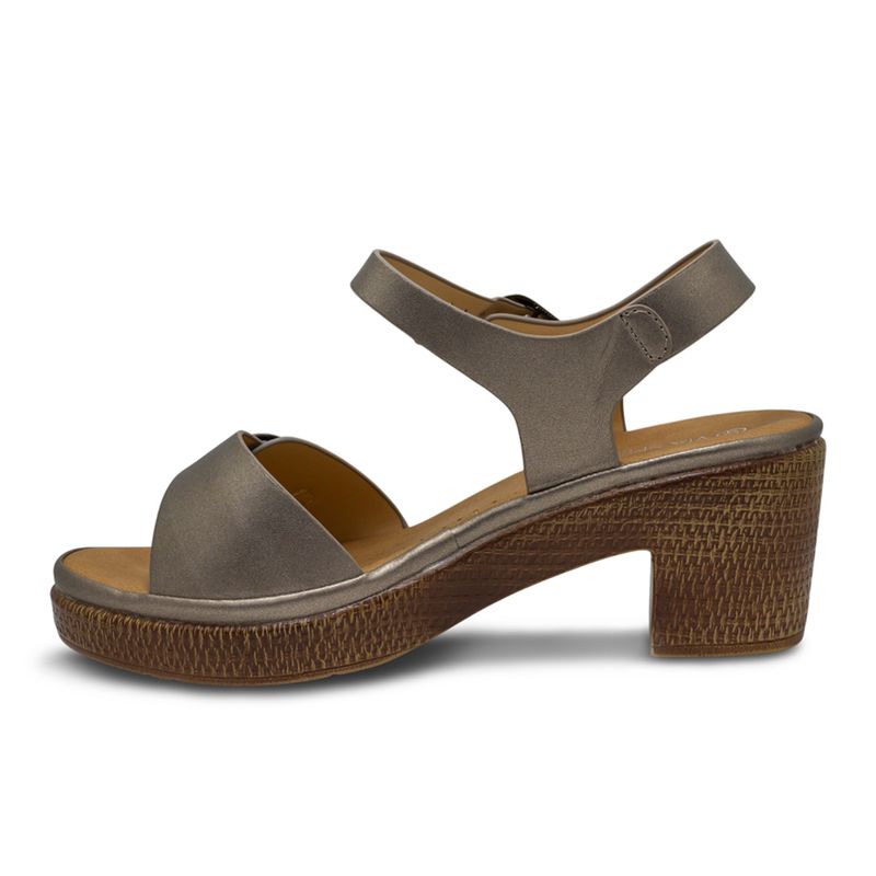 Sandalias-Via-Spring-Casual-Mujer-Plateado-278937-Talla-40-1
