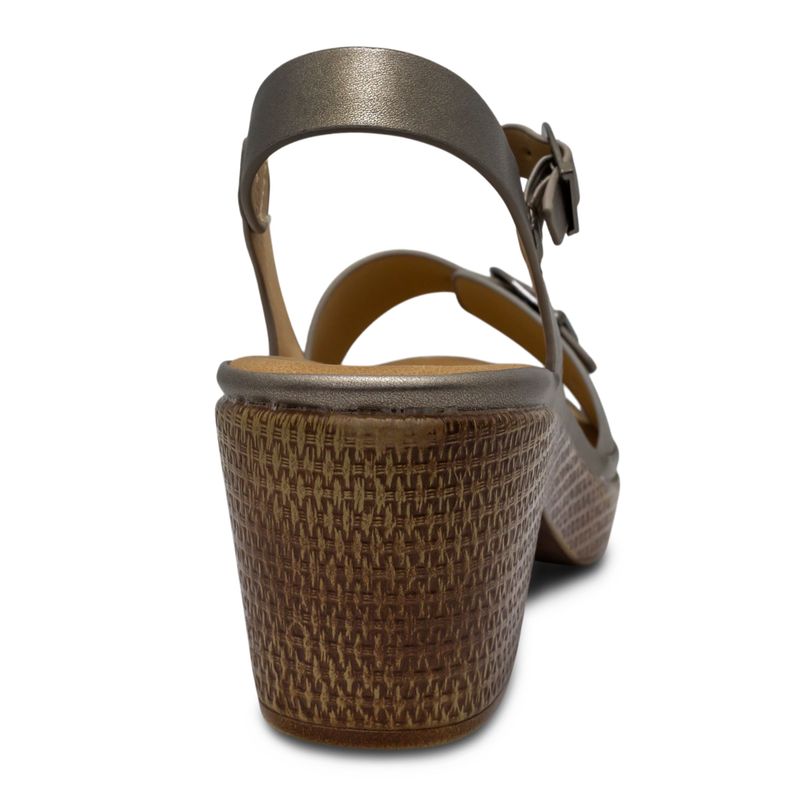 Sandalias-Via-Spring-Casual-Mujer-Plateado-278937-Talla-40-3