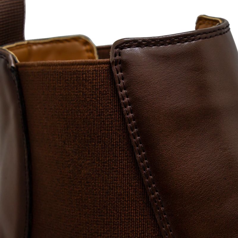 Botines-Breaker-Formal-Hombre-Cafe-279074-Talla-42-5