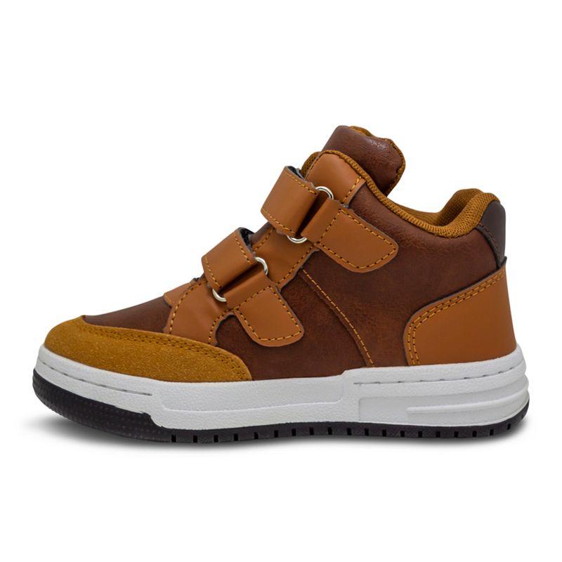 Botines-Steps-Casual-Niño-Cafe-279095-Talla-25-1