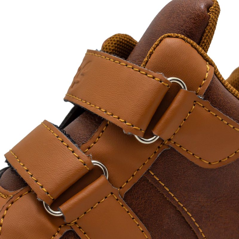 Botines-Steps-Casual-Niño-Cafe-279095-Talla-25-5