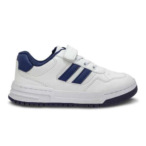 Tenis Steps Casual Niño Blanco 279103
