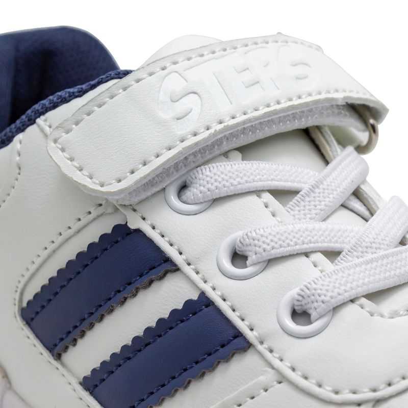 Tenis-Steps-Casual-Niño-Blanco-279103-Talla-25-5