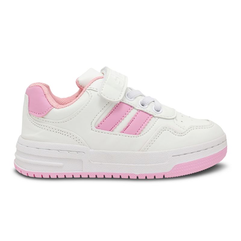 Tenis-Steps-Casual-Niña-Blanco-279105-Talla-25-0