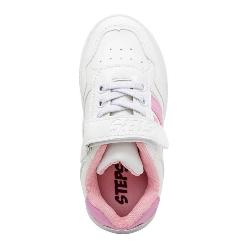 Tenis-Steps-Casual-Niña-Blanco-279105-Talla-25-4
