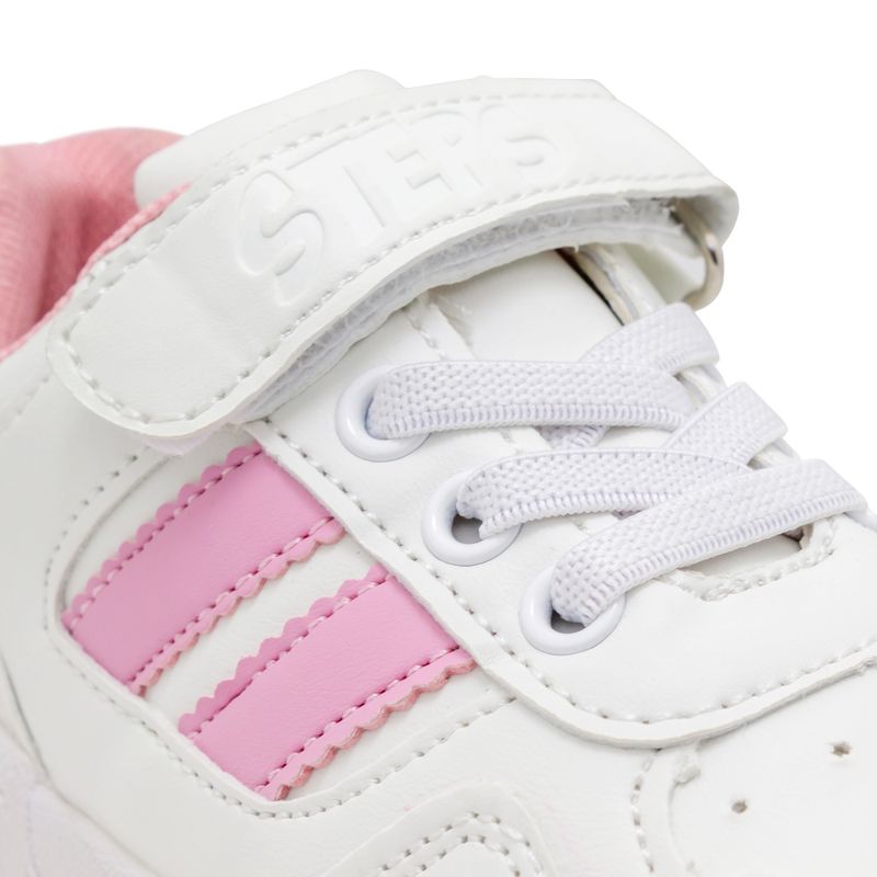 Tenis-Steps-Casual-Niña-Blanco-279105-Talla-25-5