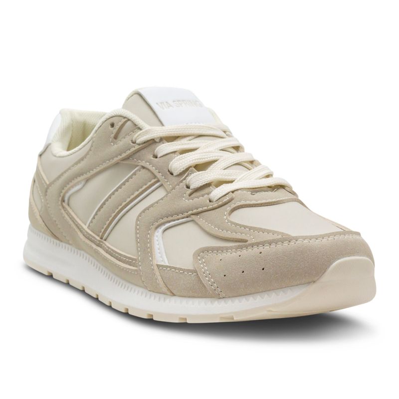 Tenis-Casual-Via-Spring-Mujer-Beige-T26095-Talla-35-2