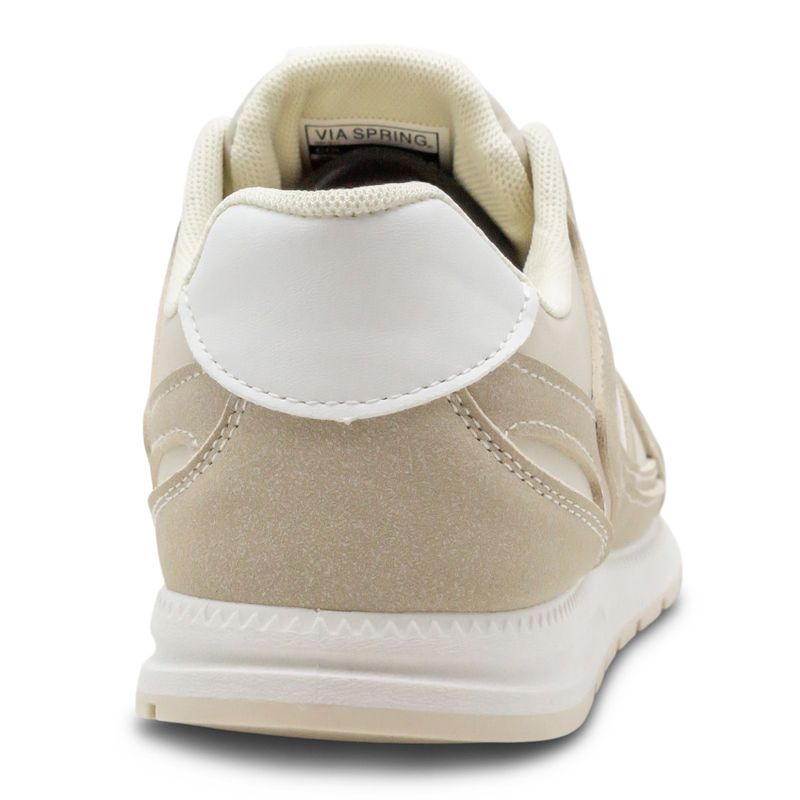 Tenis-Casual-Via-Spring-Mujer-Beige-T26095-Talla-35-3