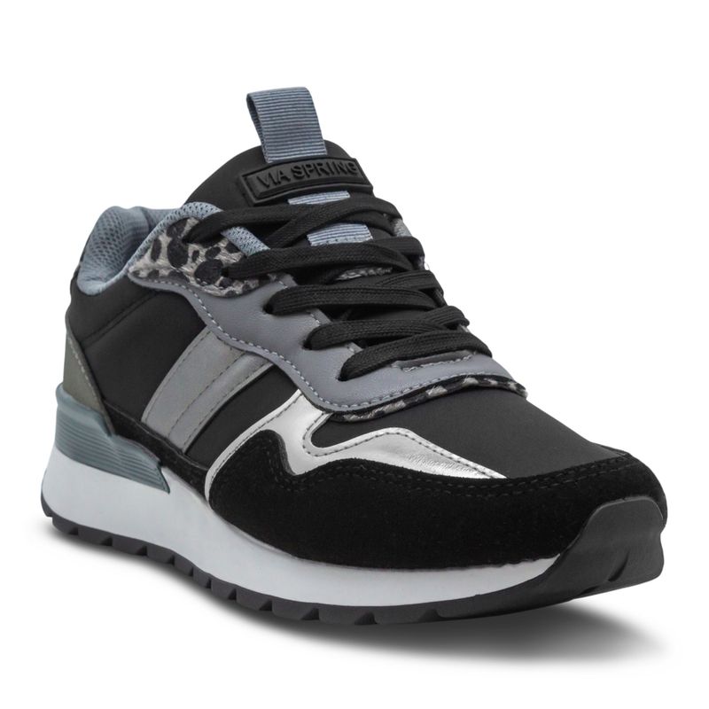 Tenis-Casual-Via-Spring-Mujer-Negro-T26099-Talla-35-2