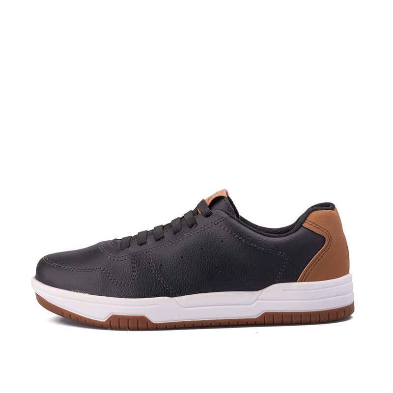 Zapatos-Casual-Deportivo-Hombre-Br-Sport-Color-Negro/caramelo-Talla-38-0