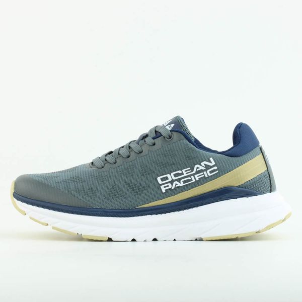 Tenis Deportivos Op Hombre Gris