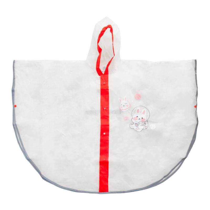 Capa-De-Lluvia-Casual-Niña-Rosa-280745-Talla-44-1