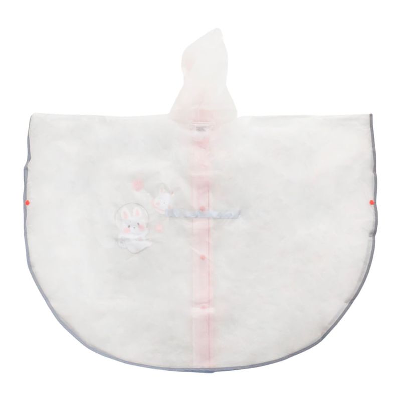 Capa-De-Lluvia-Casual-Niña-Rosa-280745-Talla-44-2