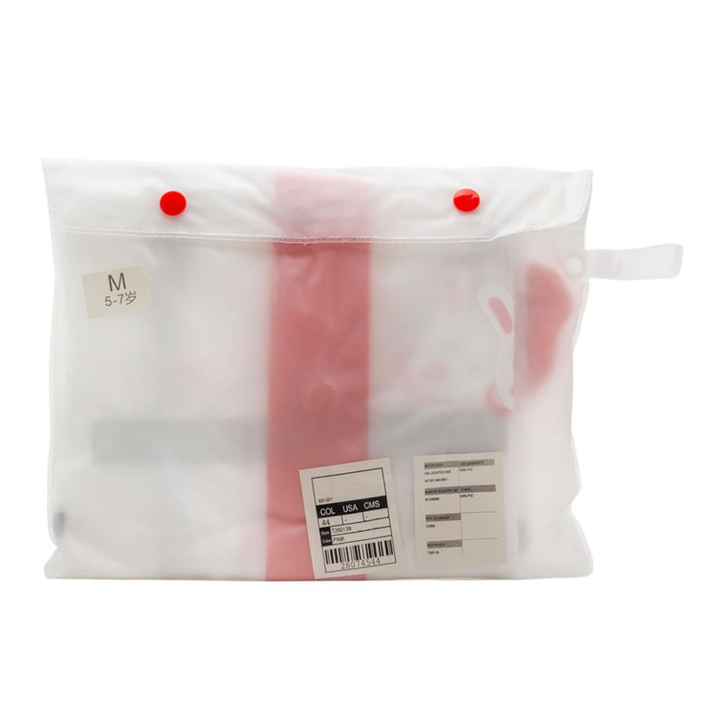 Capa-De-Lluvia-Casual-Niña-Rosa-280745-Talla-44-0