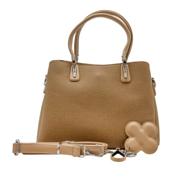 Bolso Cafe Mediano Elegante Oficina y Eventos para MujerT260155