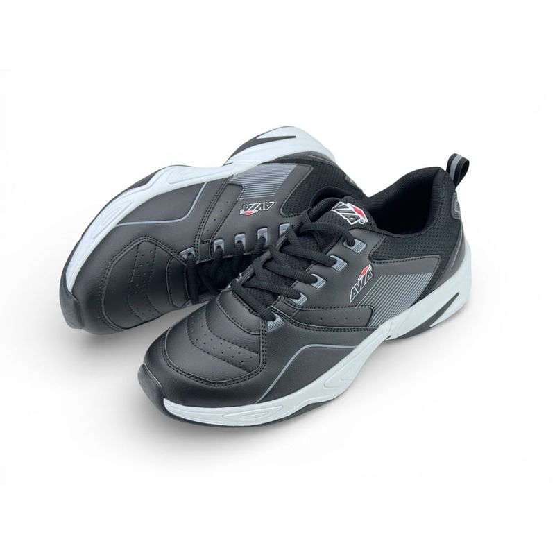 Tenis-Running-Hombre-Negro-Avia-646055-Talla-39-5