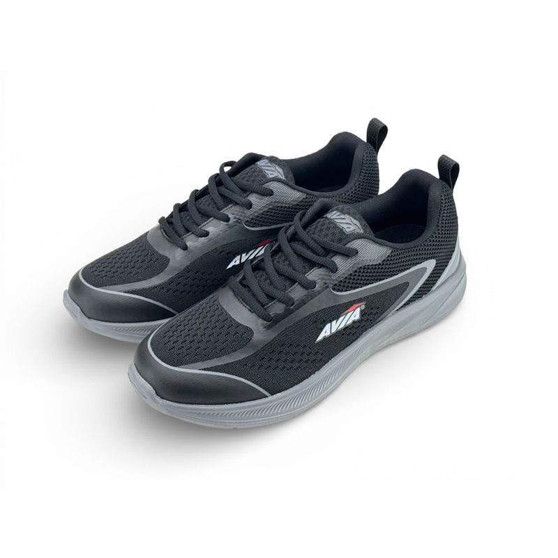 Tenis-Running-Hombre-Negro-Avia-646057-Talla-39-4