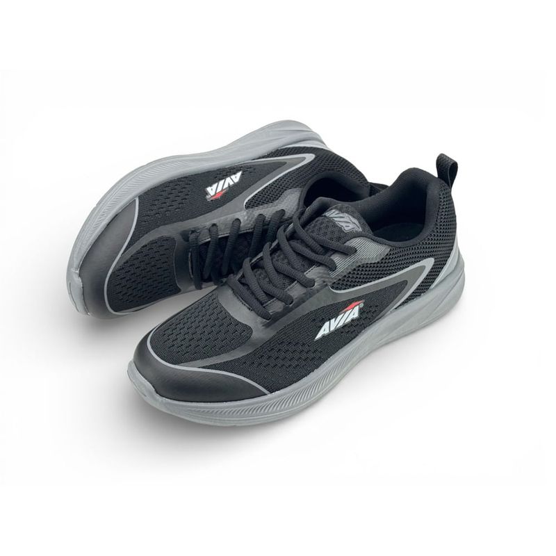 Tenis-Running-Hombre-Negro-Avia-646057-Talla-39-5