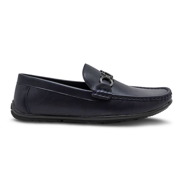 Mocasines Planta Baja Casual Breaker Hombre Azul 280198