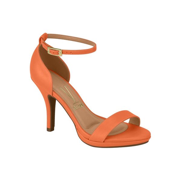 MUJER SANDALIAS MARCA VIZZANO COLOR NARANJA