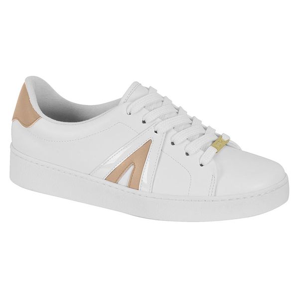 TENIS CASUAL MUJER VIZZANO BLANCO BEIGE