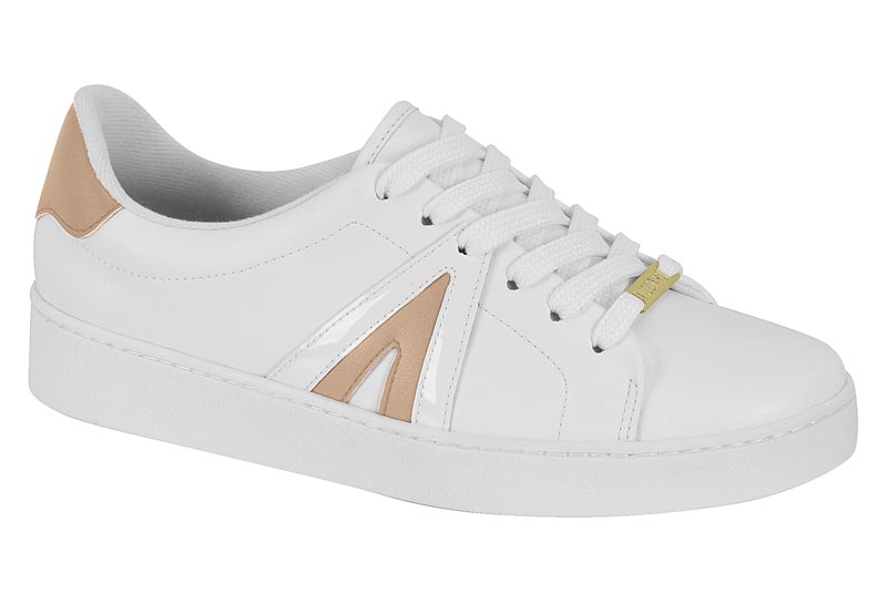 Tenis-Casual-Mujer-Vizzano-Blanco-Beige-Talla-35-0
