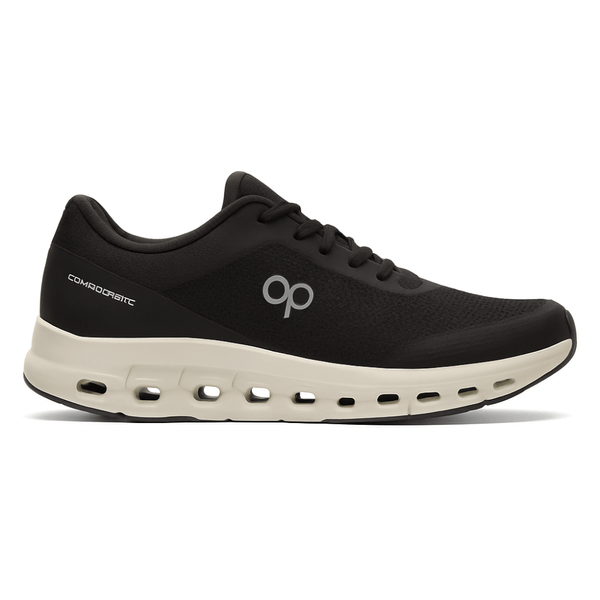 Tenis Deportivo Op Hombre Color Negro