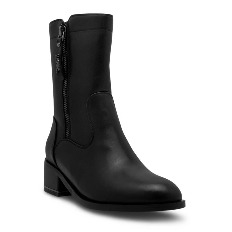 Botines-Tacon-Medio-Mujer-Casual-Via-Spring-Negro-280157-Talla-36-2