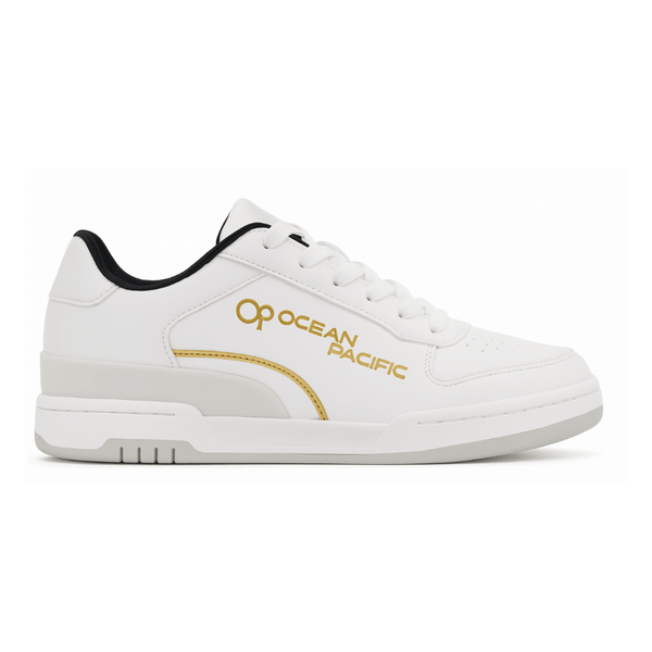 Tenis Hombre Marca Op Color Blanco