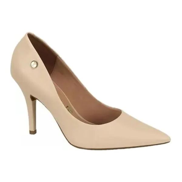 Tacones Mujer Marca Vizzano Color Nude