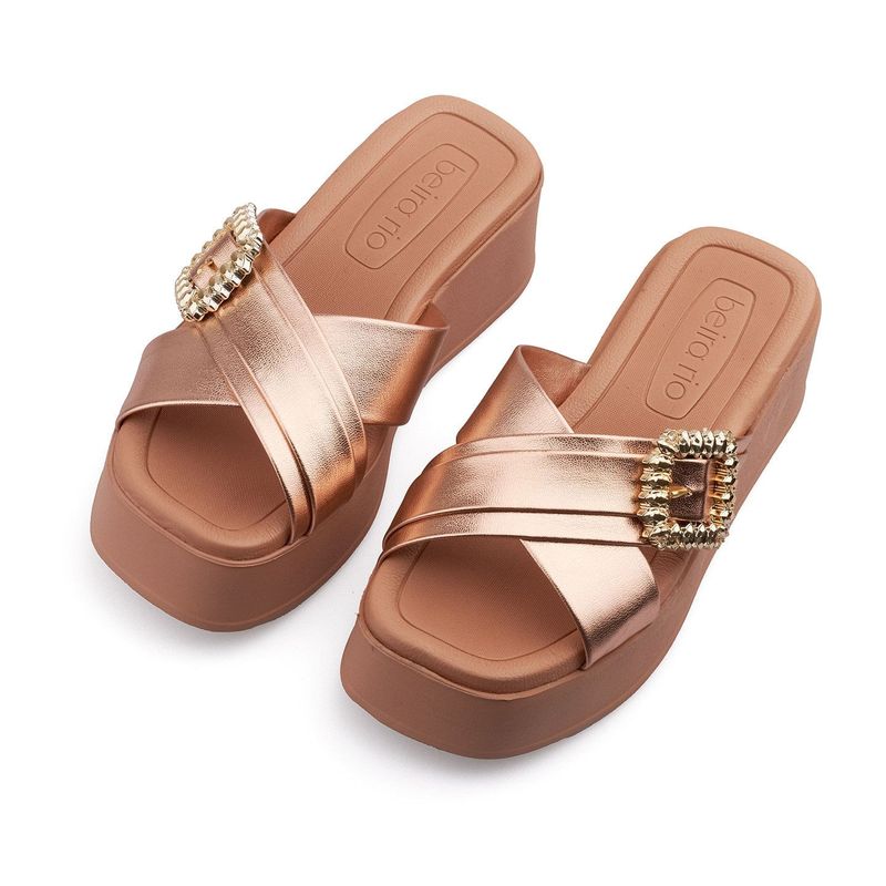 Sandalias-Mujer-Color-Oro-Rosa-Marca-Beira-Rio--Talla-35-4