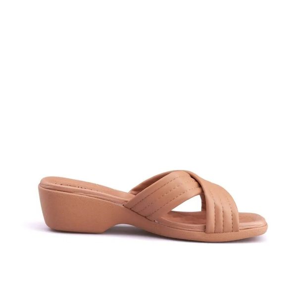 Sandalias Mujer Color Nude Marca Beira Rio