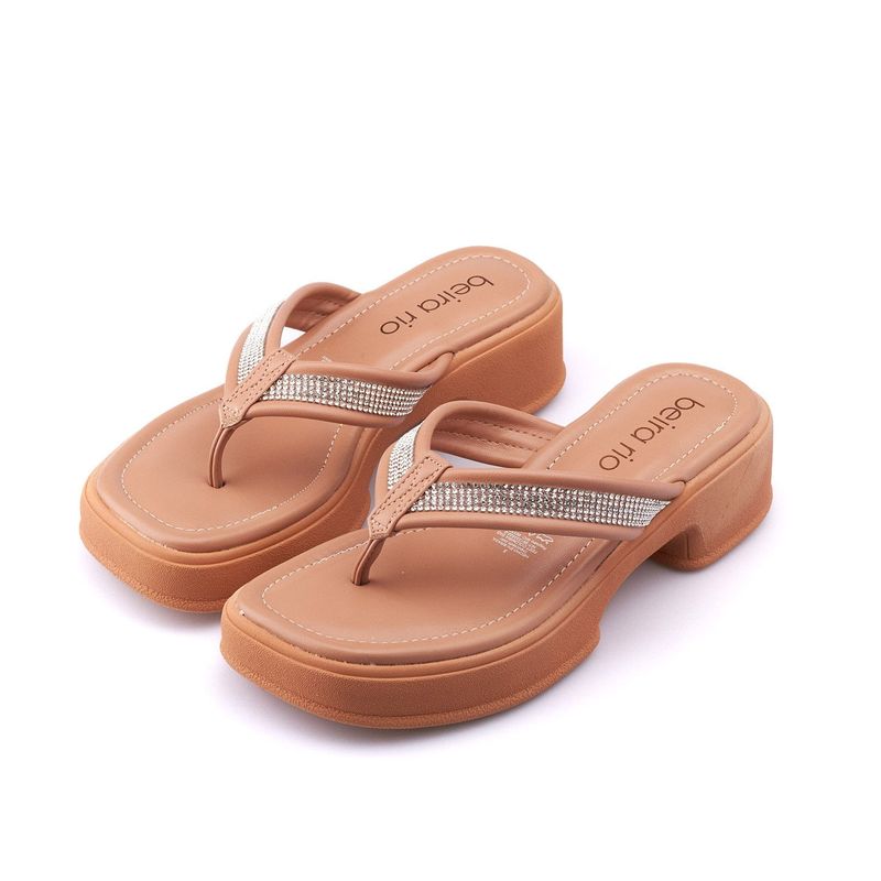 Sandalias-Mujer-Color-Nude/cristal-Marca-Beira-Rio--Talla-39-4