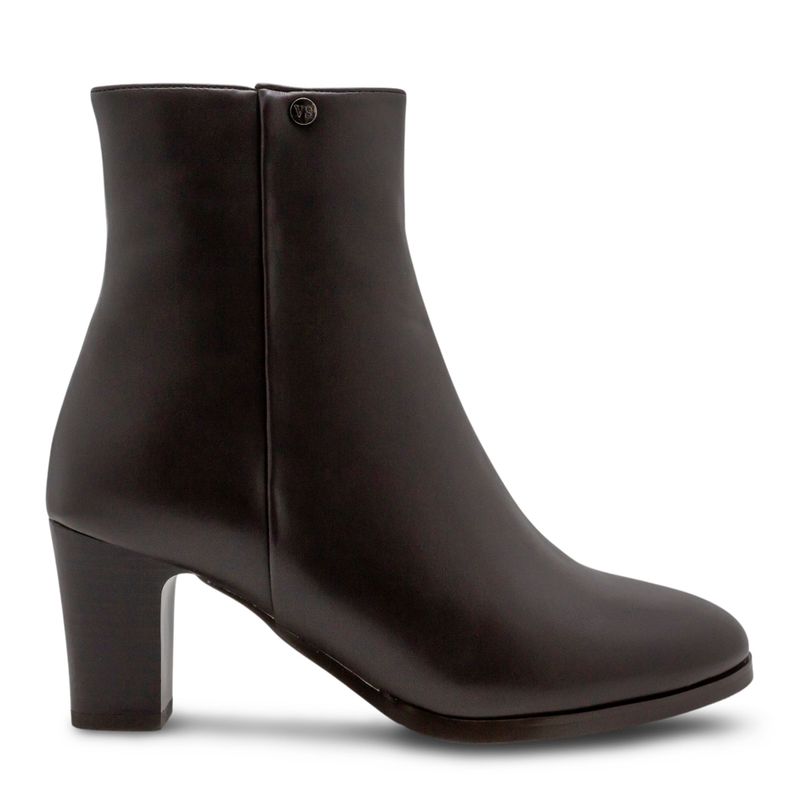 Botines-Tacon-Alto-Mujer-Formal-Via-Spring-Cafe-280509-Talla-36-0