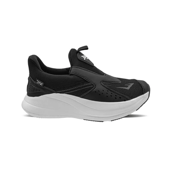 Tenis Mujer Marca Everlast Color Negro Y Blanco