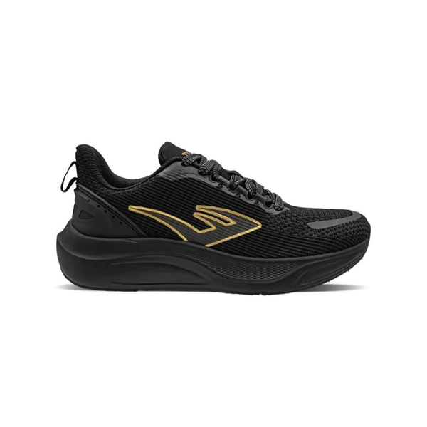 Tenis Mujer Marca Everlast Color Negro
