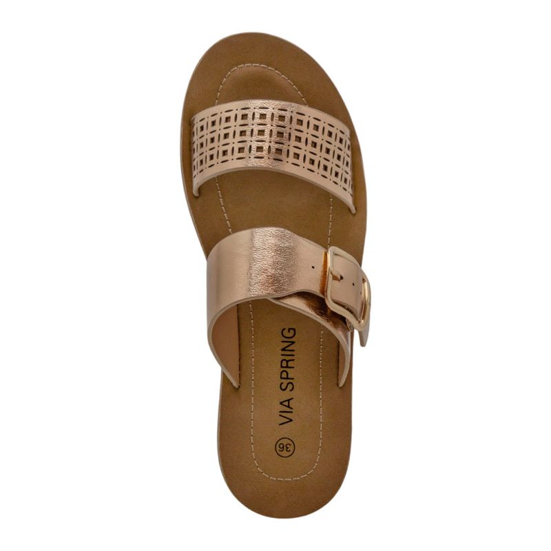 Sandalias-Casual-Via-Spring-Mujer-Dorado-280407-Talla-35-2