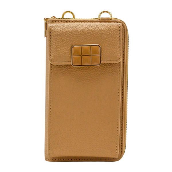 Bolsos Casual Mujer Beige 280734