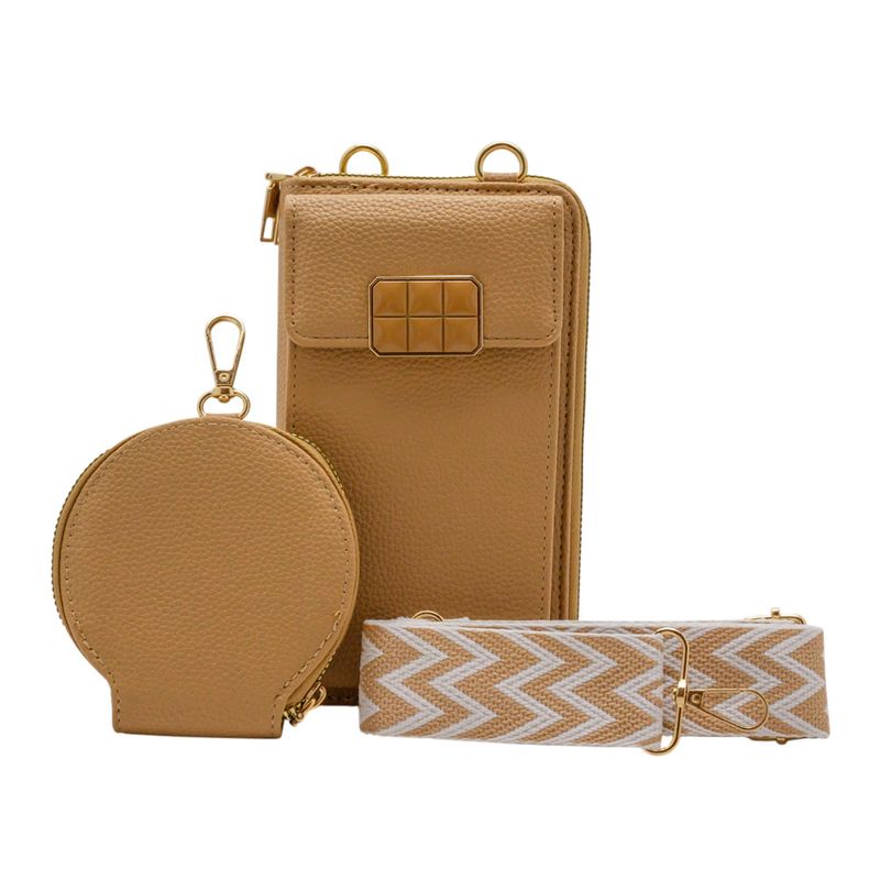 Bolsos-Casual-Sin-Marca-Mujer-Beige-280734-Talla-44-2