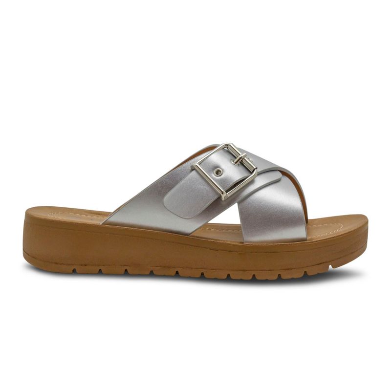 Sandalias-Casual-Via-Spring-Mujer-Plateado-280754-Talla-35-0