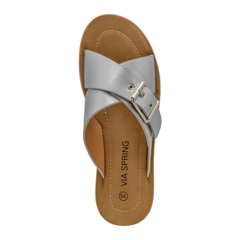 Sandalias-Casual-Via-Spring-Mujer-Plateado-280754-Talla-35-2