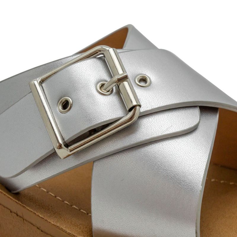 Sandalias-Casual-Via-Spring-Mujer-Plateado-280754-Talla-35-3