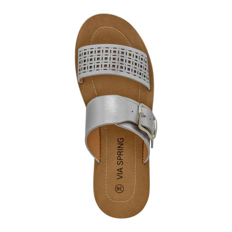 Sandalias-Casual-Via-Spring-Mujer-Plateado-280755-Talla-35-2