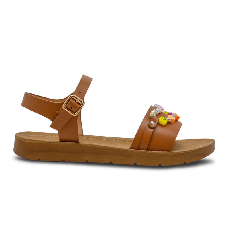 Sandalias-Steps-Para-Niña-Casual-Cafe-280396-Talla-30-0