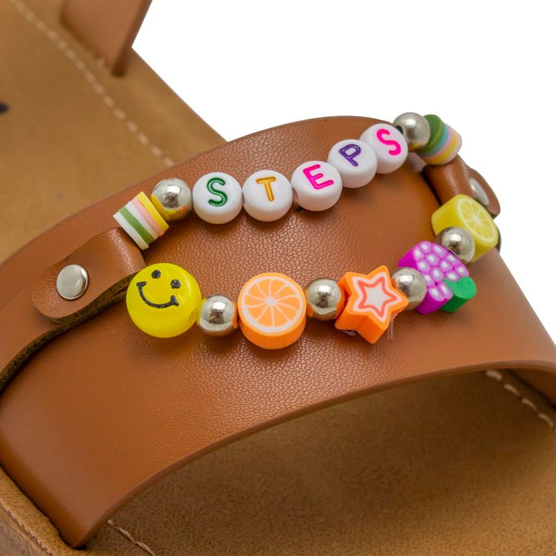 Sandalias-Steps-Para-Niña-Casual-Cafe-280396-Talla-30-3