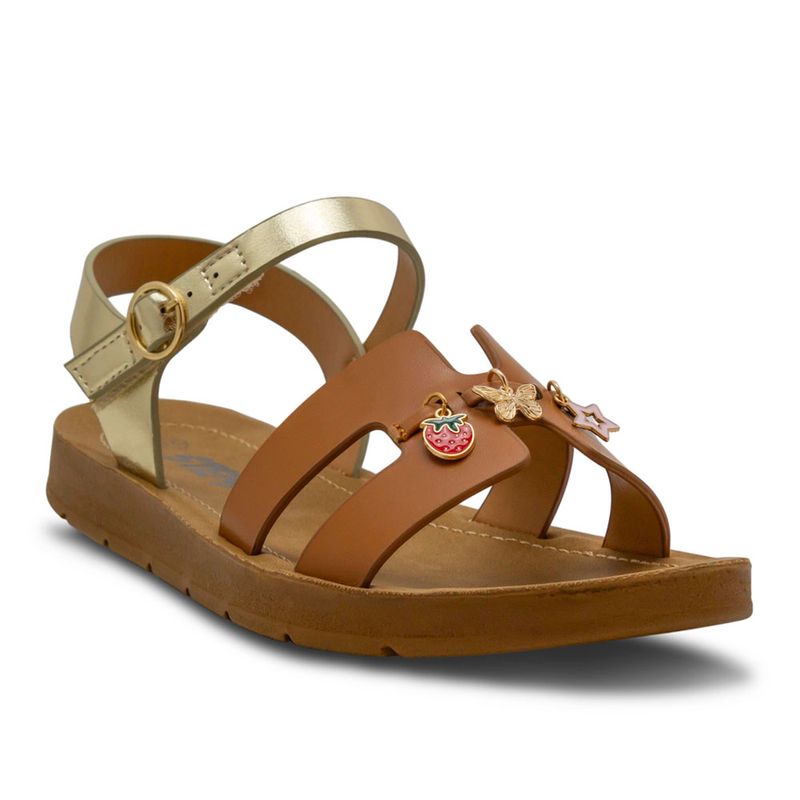 Sandalias-Steps-Para-Niña-Casual-Cafe-280397-Talla-31-1
