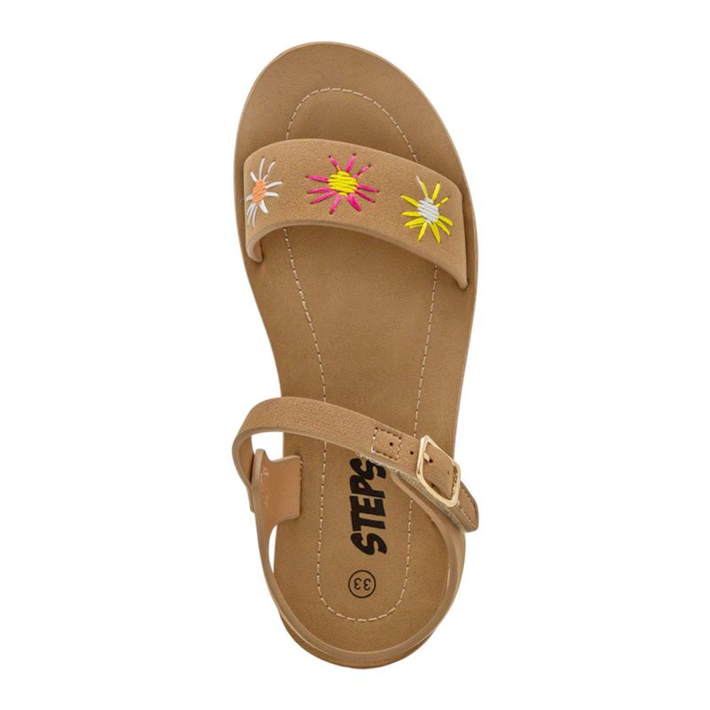 Sandalias-Steps-Niña-Casual-Beige-280399-Talla-30-2